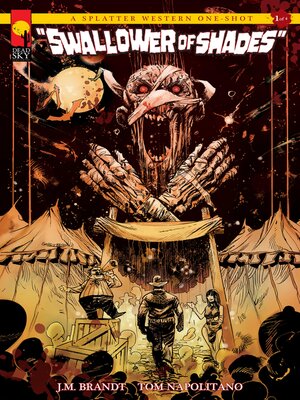 cover image of A Splatter Western One-Shot